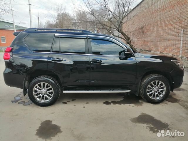 Toyota Land Cruiser Prado 2.8 AT, 2018, 170 000 км