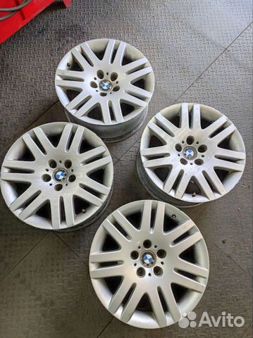 Оригинальные диски R18 BMW