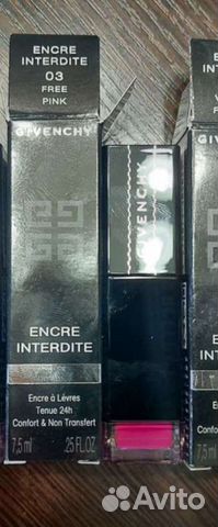 Givenchy Тинт для губ Encre Interdite