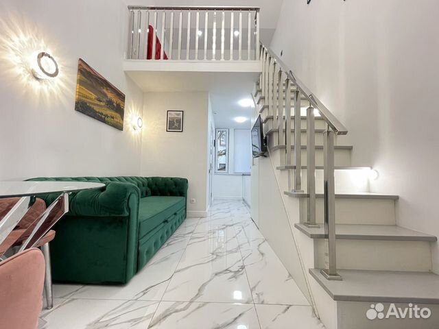 

Квартира-студия, 28 м², 2 кровати