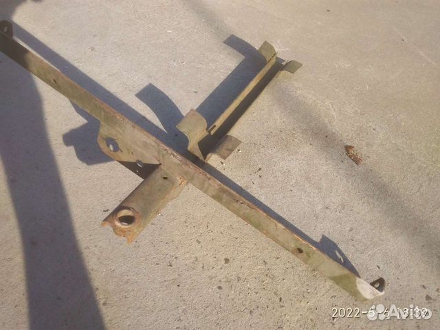 Прицепное устройство для автомобиля