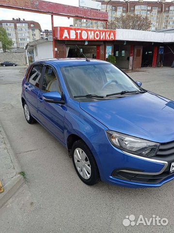 LADA Granta 1.6 AT, 2019, 69 000 км