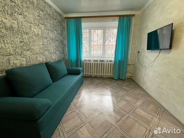 

1-к. квартира, 30 м², 2 кровати