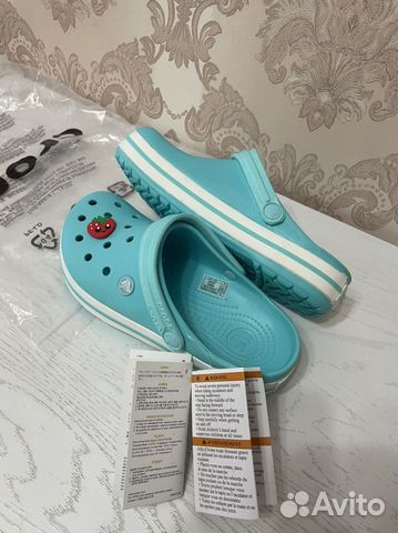 Crocs новые все размеры