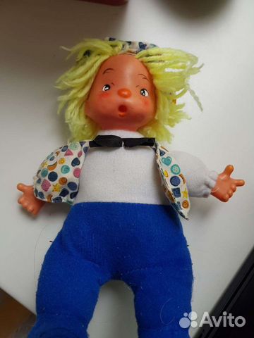 Кукла пупс барбарик и барбарик девочка гдр