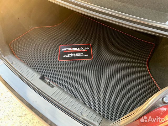 Коврик багажника Chevrolet Lacetti