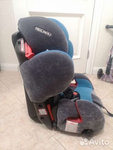 Детское кресло recaro young sport