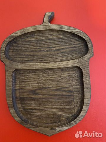 Менажница из дерева