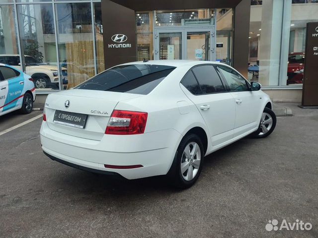 Skoda Octavia 1.4 AMT, 2020, 25 000 км