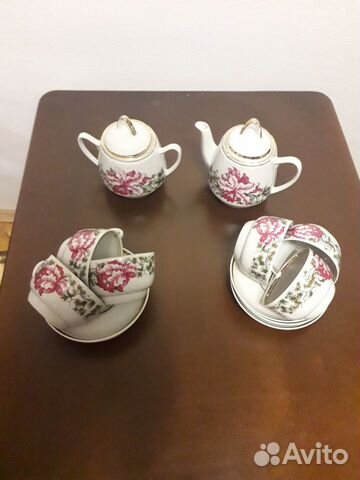 Сервиз чайный. Рижский завод