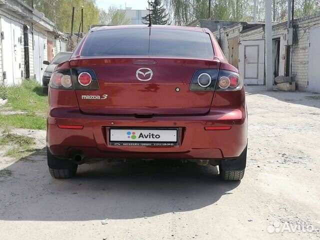 Mazda 3 1.6 МТ, 2008, 207 000 км