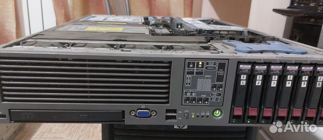 Сервер HP Proliant DL380 G5