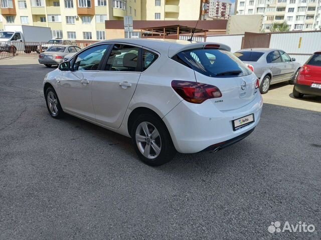 Opel Astra 1.4 AT, 2012, 167 000 км