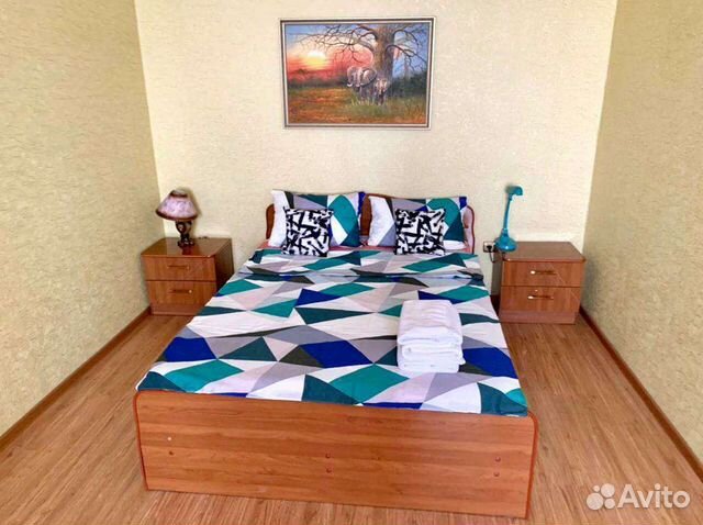 

1-к. квартира, 50 м², 2 кровати