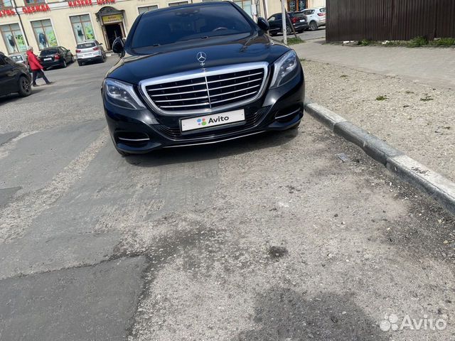 Mercedes-Benz S-класс 4.7 AT, 2014, 159 000 км