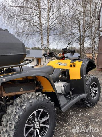 Квадроцикл stels ATV600YL