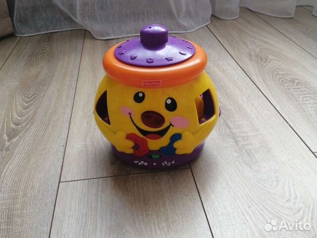 Музыкальный горшок fisher price
