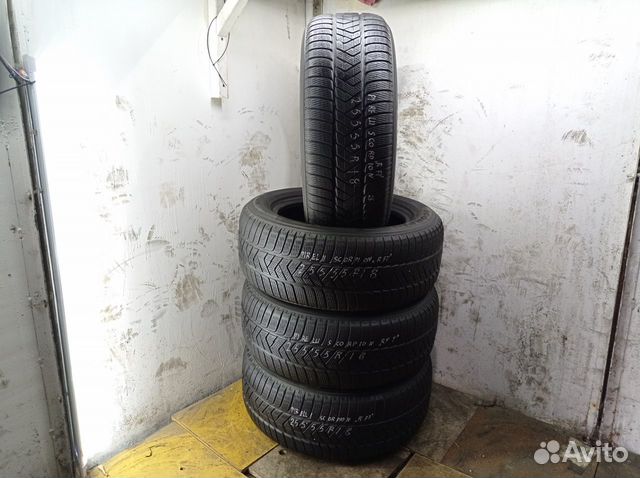 Pirelli Scorpion Winter RFT 255/55 R18 109H