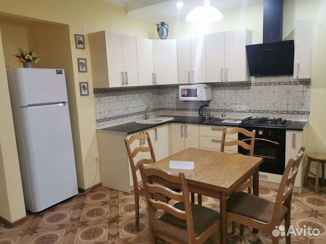 

1-к. квартира, 56 м², 2 кровати