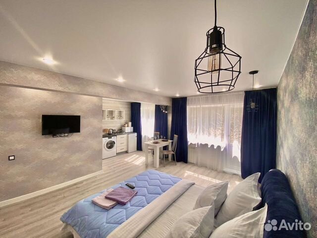 

1-к. квартира, 31 м², 2 кровати