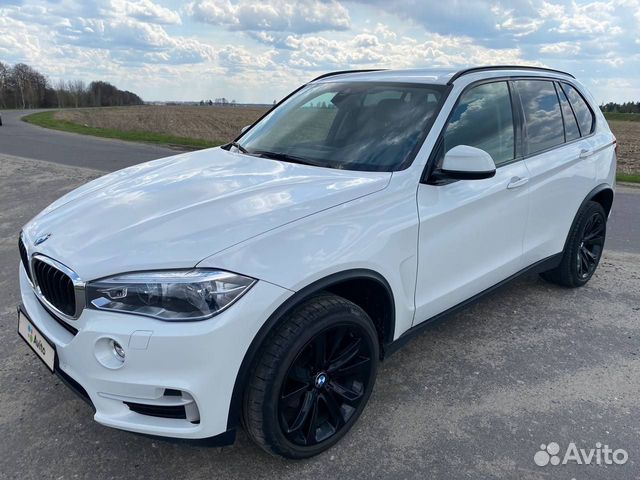 BMW X5 2.0 AT, 2018, 77 700 км