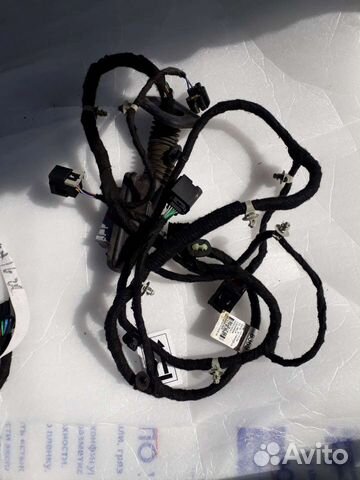 Проводка передний левой двери Шевроле