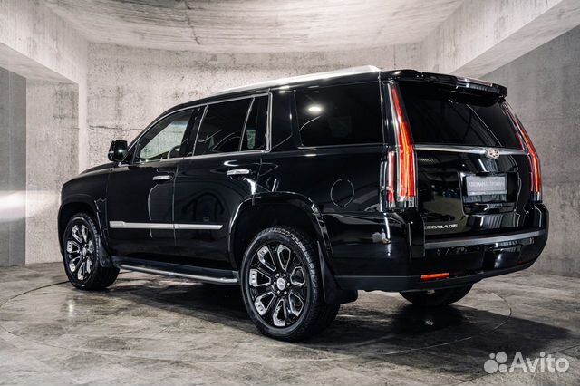 Cadillac Escalade AT, 2018, 62 000 км