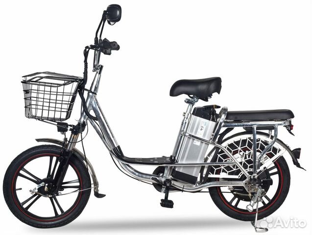 Электровелосипед Minako V.8 Pro