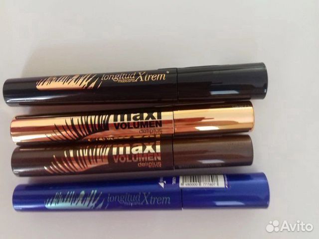 Тушь для ресниц испанская