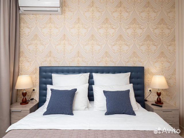 

1-к. квартира, 36 м², 2 кровати