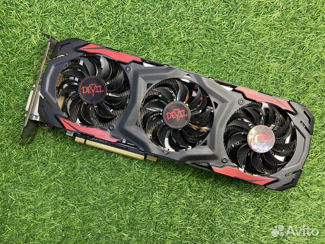 Видеокарта Radeon Red Devil RX 570 4 Gb / Скупка