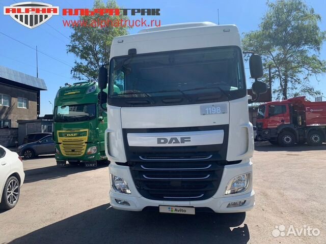 DAF XF105.460, 2017