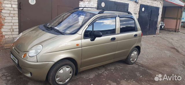 Daewoo Matiz 0.8 МТ, 2008, 67 000 км