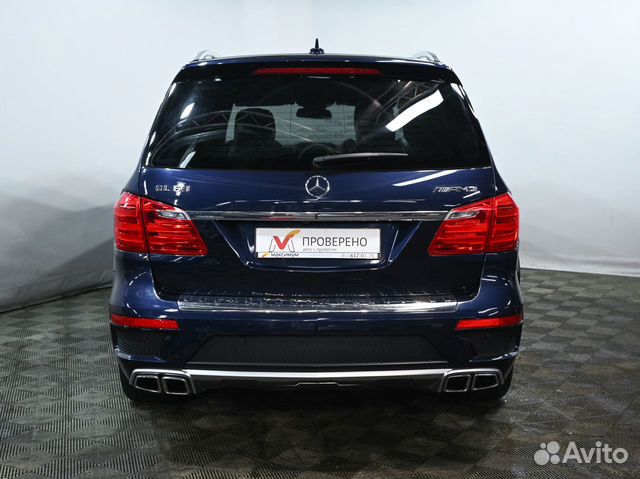 Mercedes-Benz GL-класс AMG 5.5 AT, 2015, 144 914 км