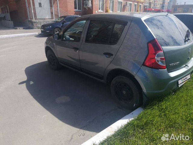 Renault Sandero 1.6 МТ, 2011, 200 000 км