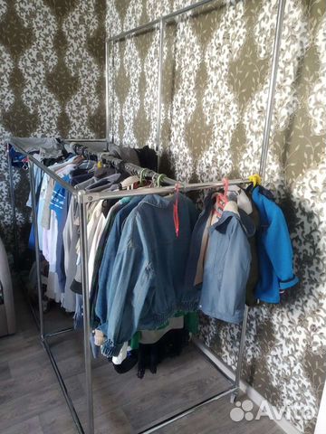 Стойка для одежды напольная