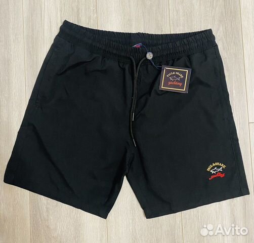 Шорты мужские paul shark черные