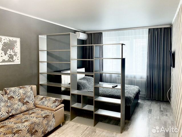 

1-к. квартира, 40 м², 1 кровать