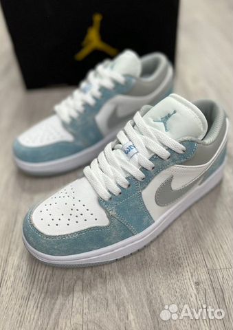 Кроссовки Nike air jordan 1 low + носки