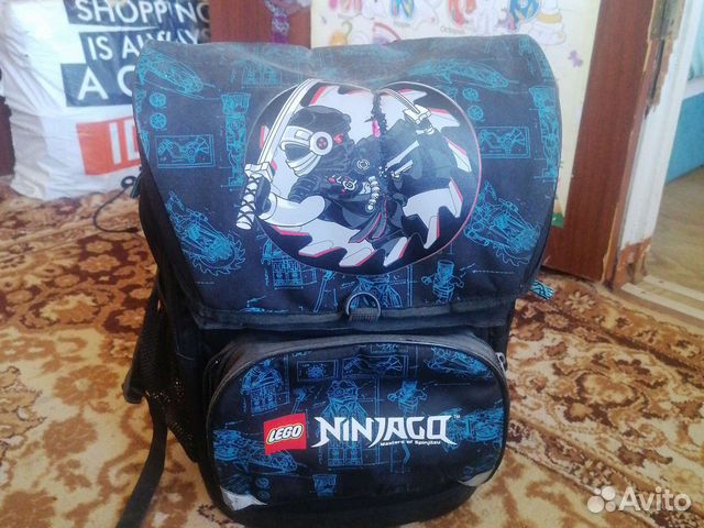 Рюкзак lego ninjago