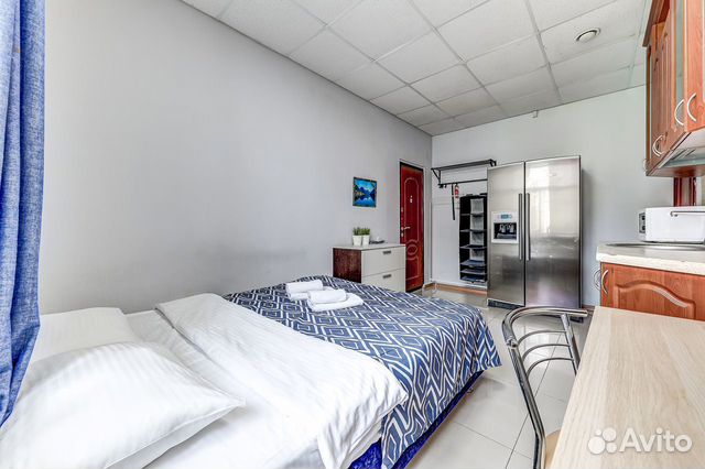 

Квартира-студия, 20 м², 1 кровать