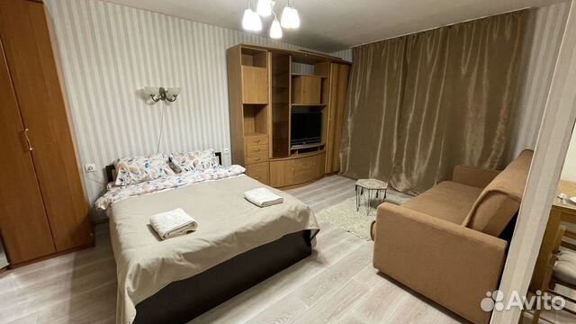 

1-к. квартира, 51 м², 2 кровати