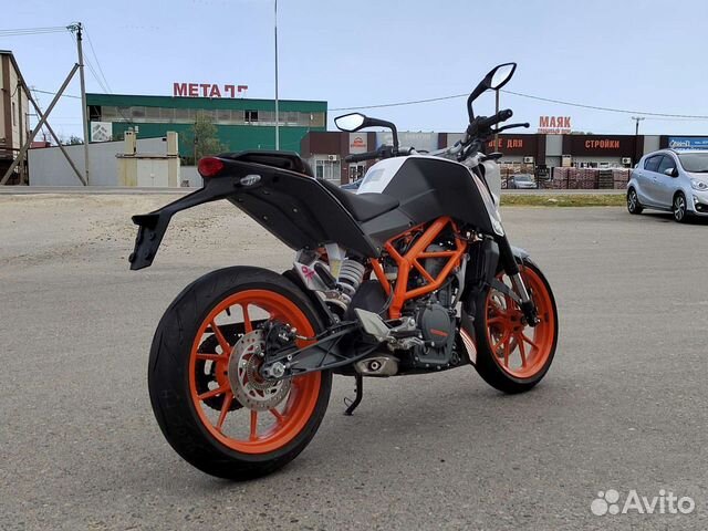 KTM 390 Duke 2014 новый