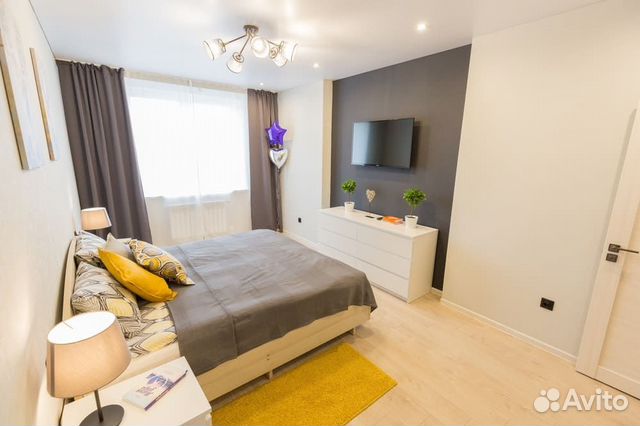 

1-к. квартира, 45 м², 1 кровать