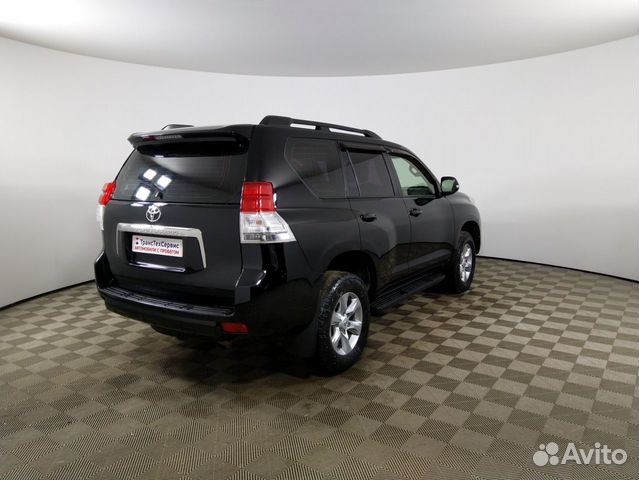 Toyota Land Cruiser Prado 3.0 AT, 2012, 234 703 км