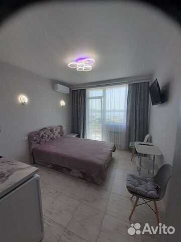 

Квартира-студия, 24 м², 1 кровать