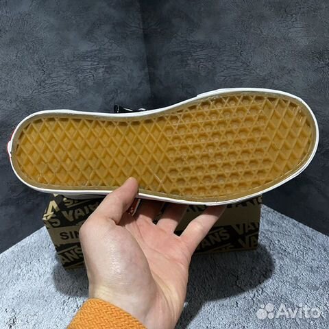 Кеды Vans новые