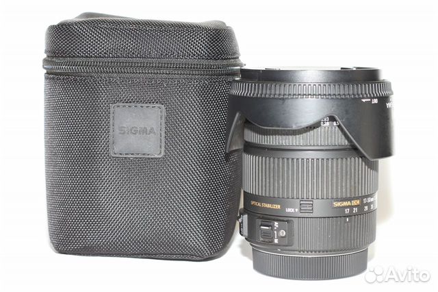 Sigma 17-50 2,8 (Canon) со стабом
