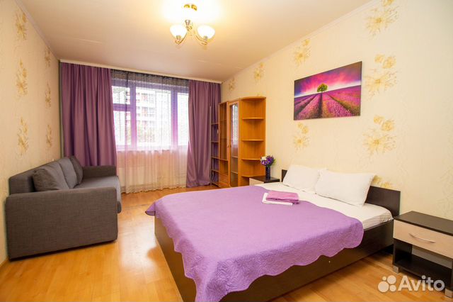 

2-к. квартира, 62 м², 4 кровати