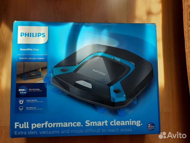 Моющий Робот-пылесос Philips